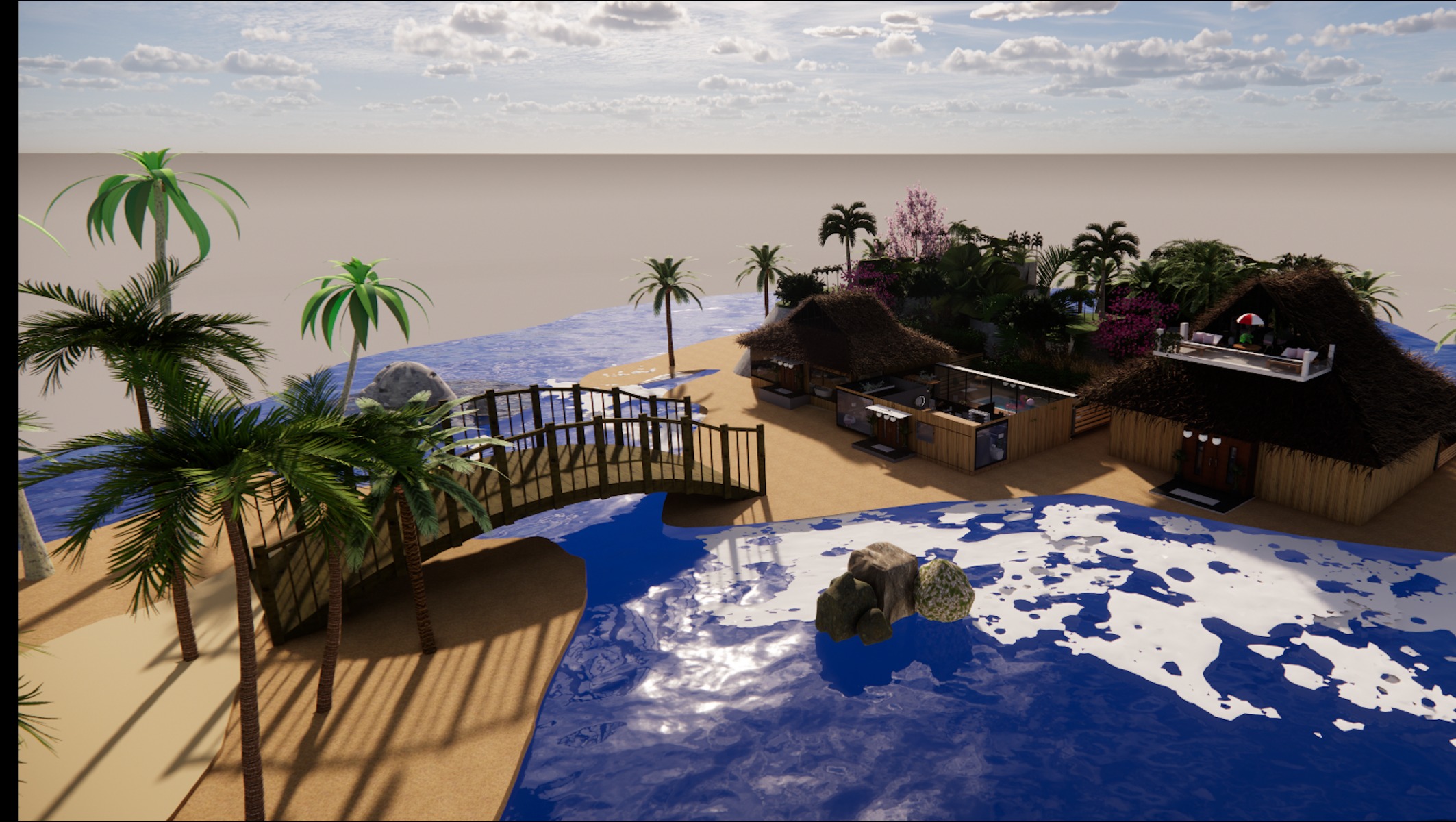 Beach Villa - Enscape Rendering