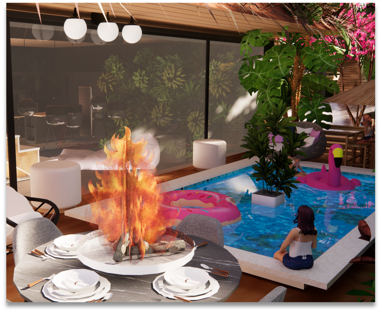 Beach Villa - Palawan, Philippines 7