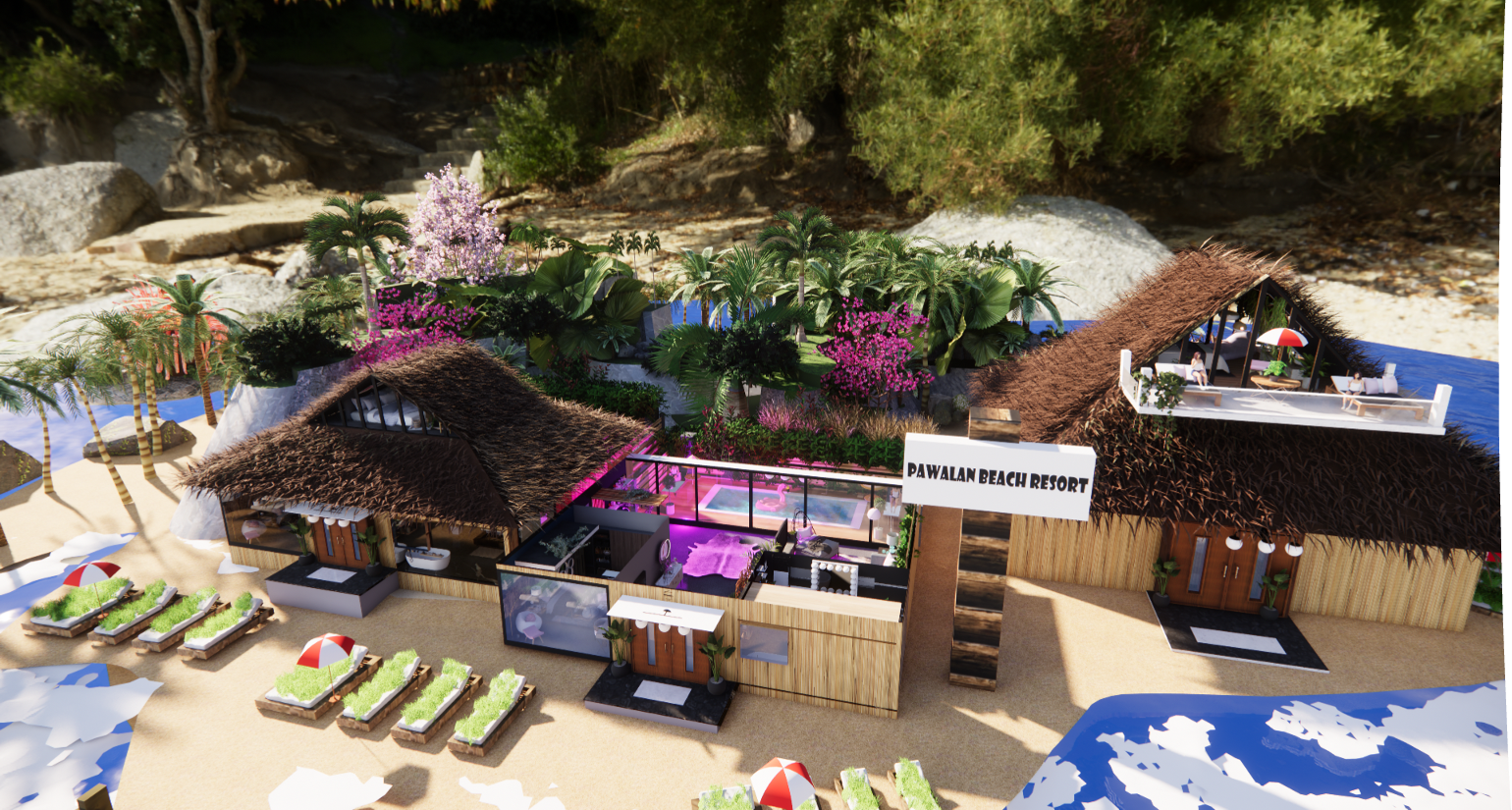 Beach Villa - Palawan, Philippines 6