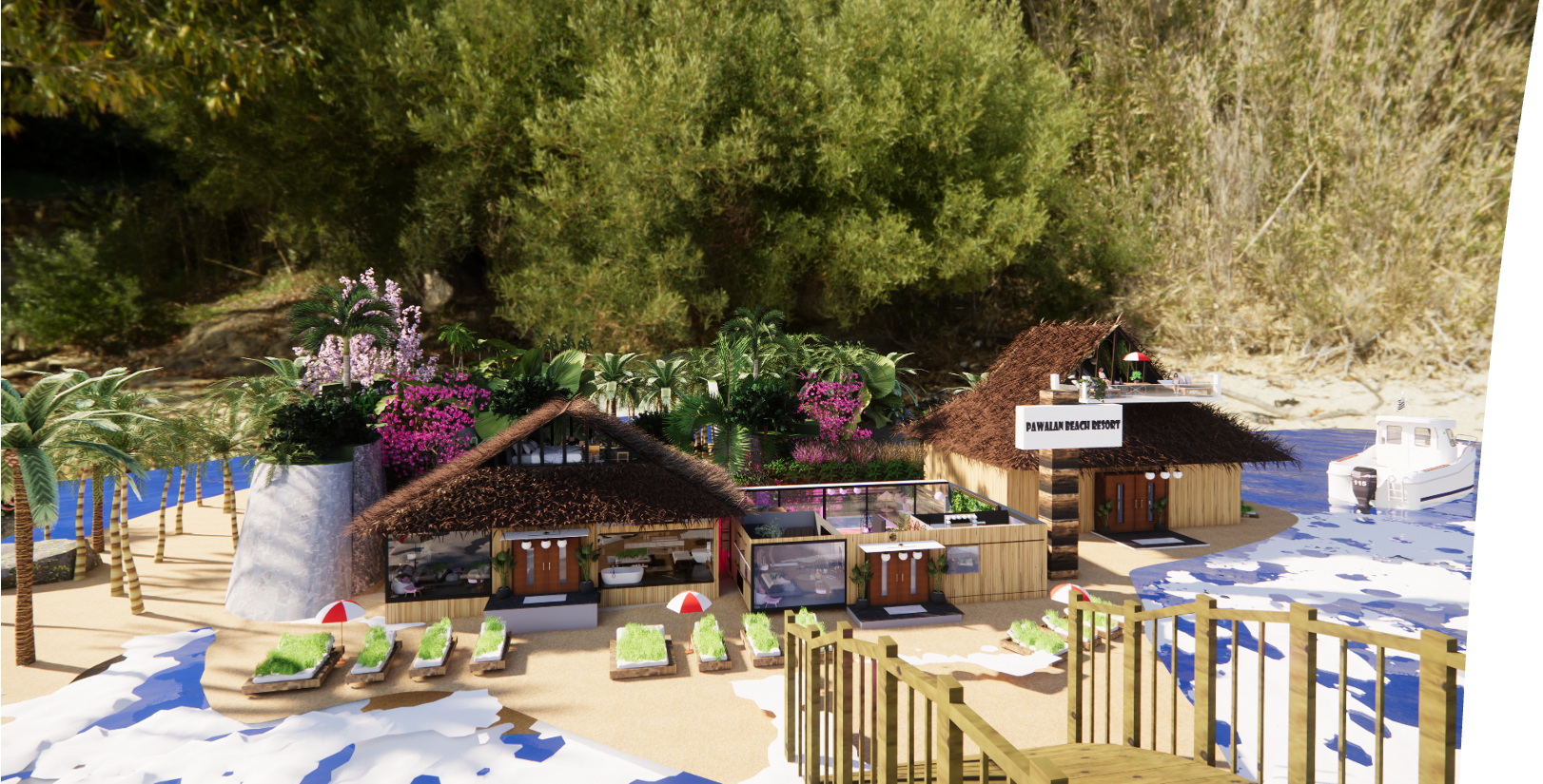 Beach Villa - Palawan, Philippines 10