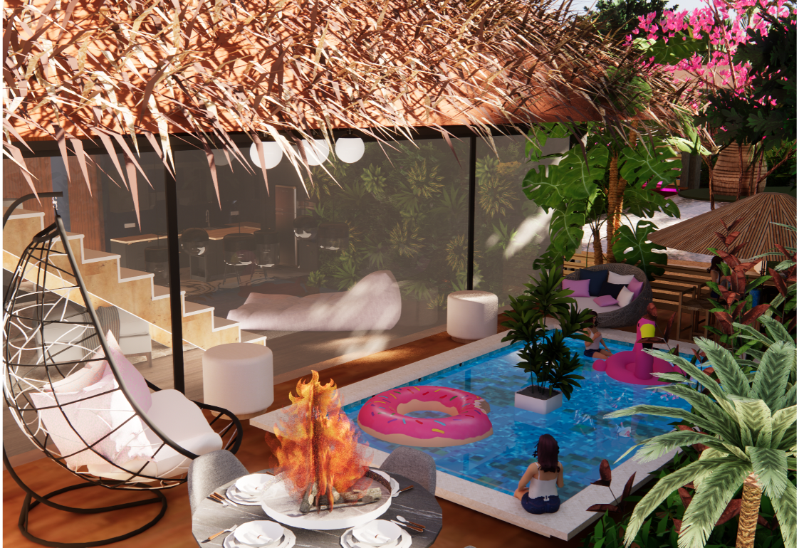 Beach Villa - Palawan, Philippines 3