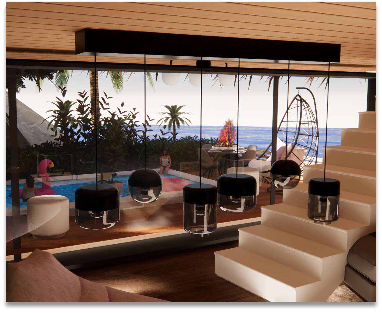 Beach Villa - Palawan, Philippines 4