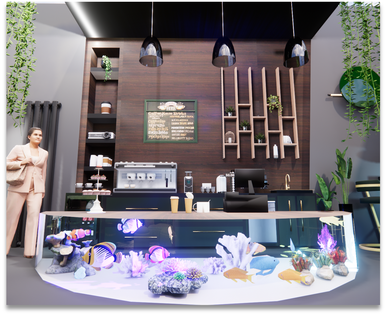 Sustainable Coffee Shop 2