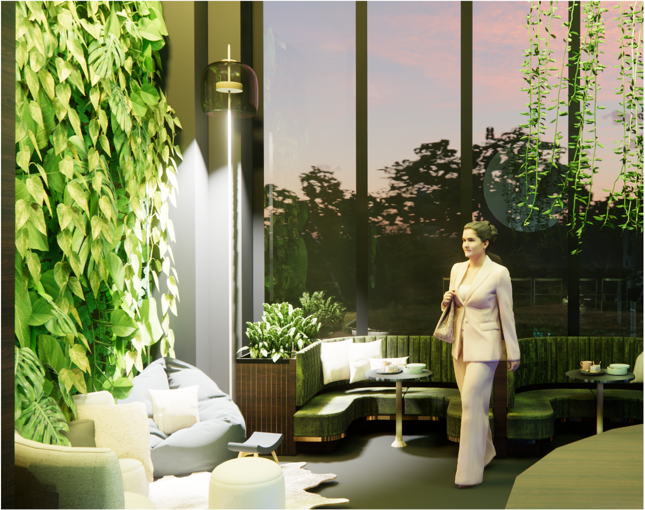 Sustainable Coffee Shop 6