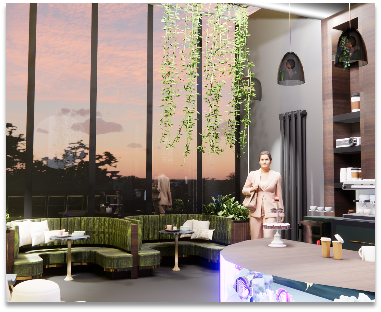 Sustainable Coffee Shop 4