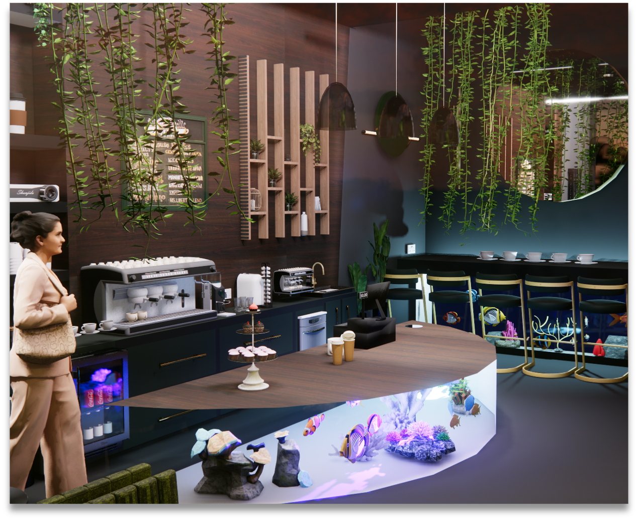 Sustainable Coffee Shop 5