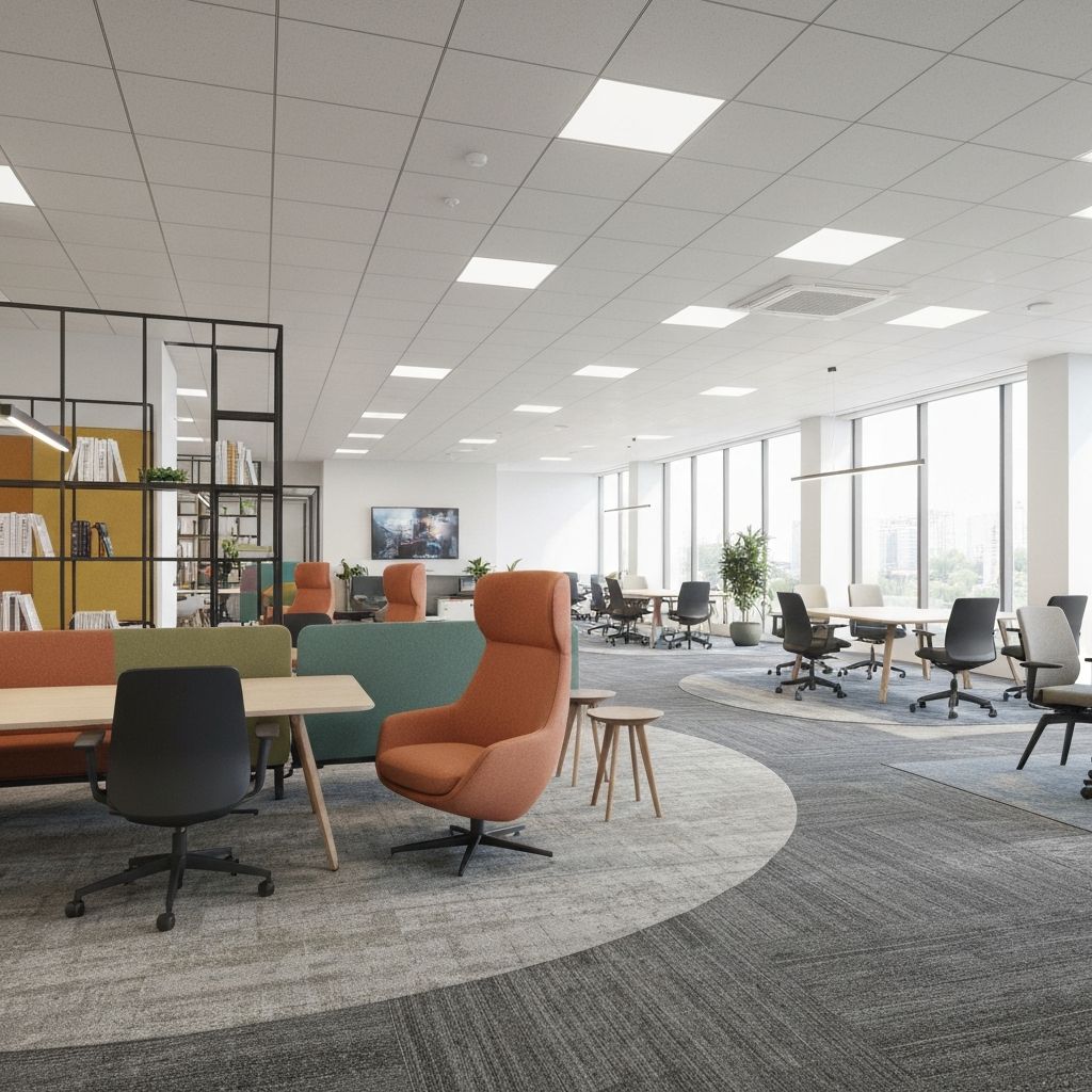 Modern commercial interior design