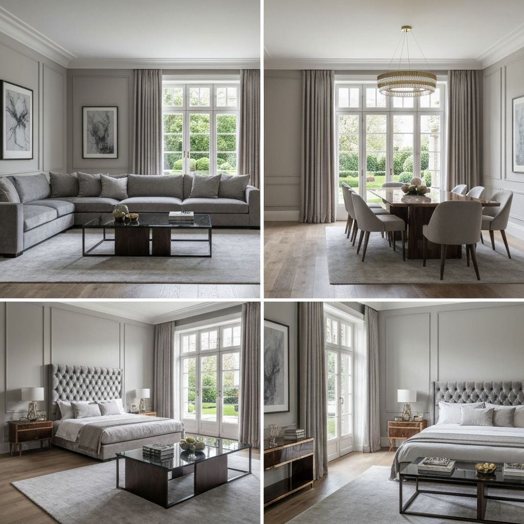 Bex Designs interior design showcase