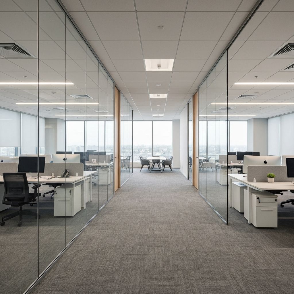 Commercial office space design