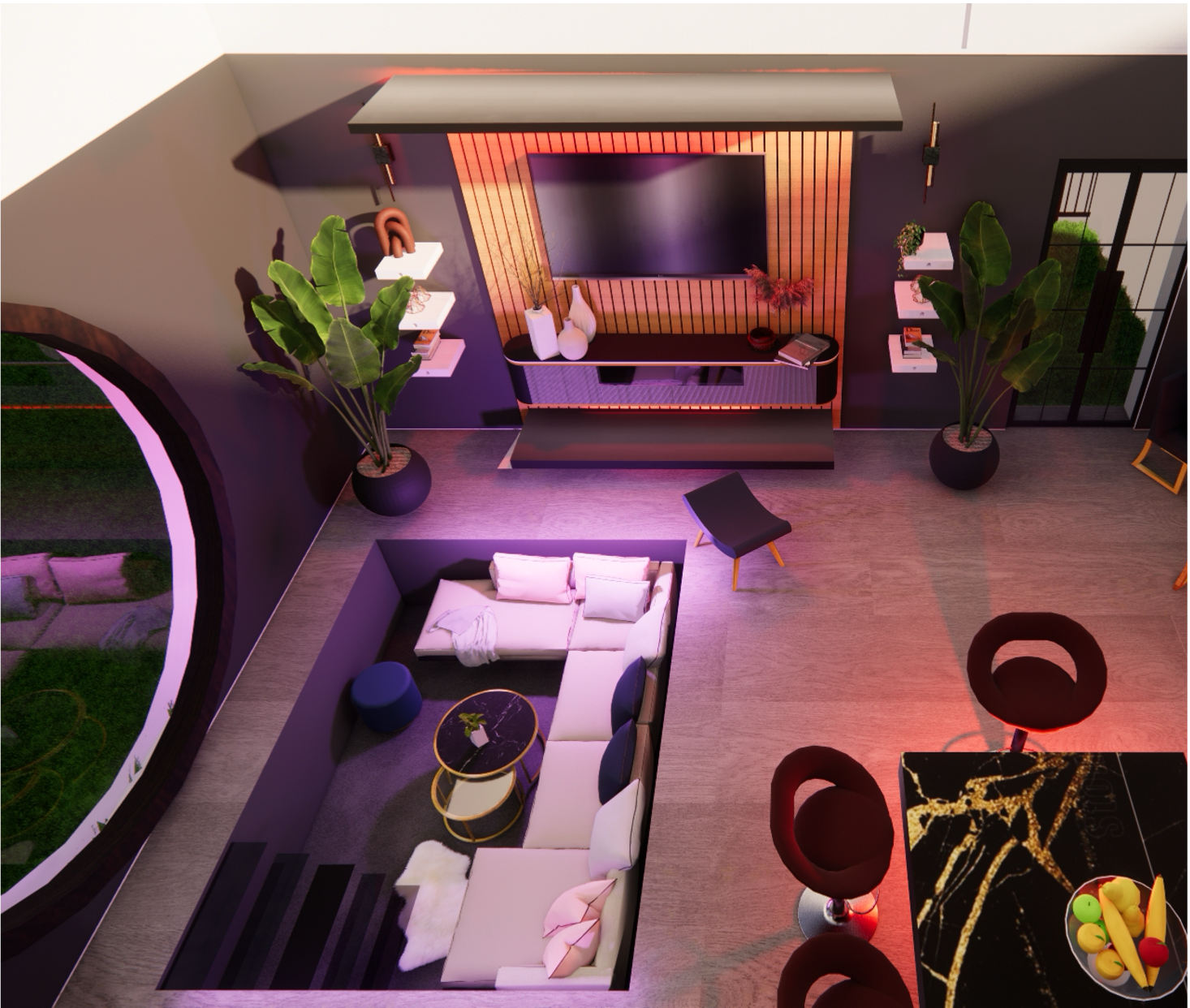 Contemporary Luxury Residence