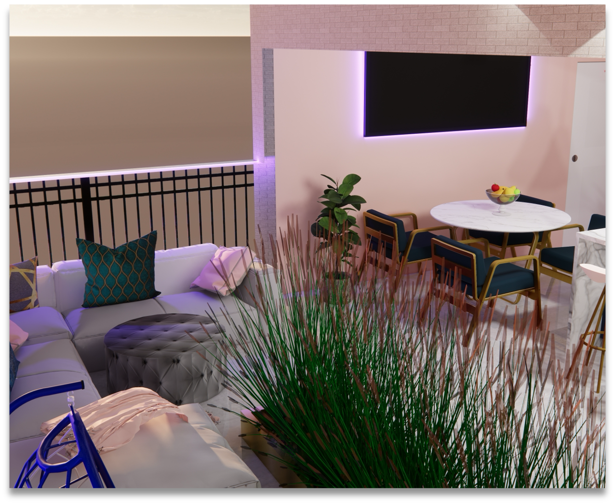 Moroccan Style Kitchen 4