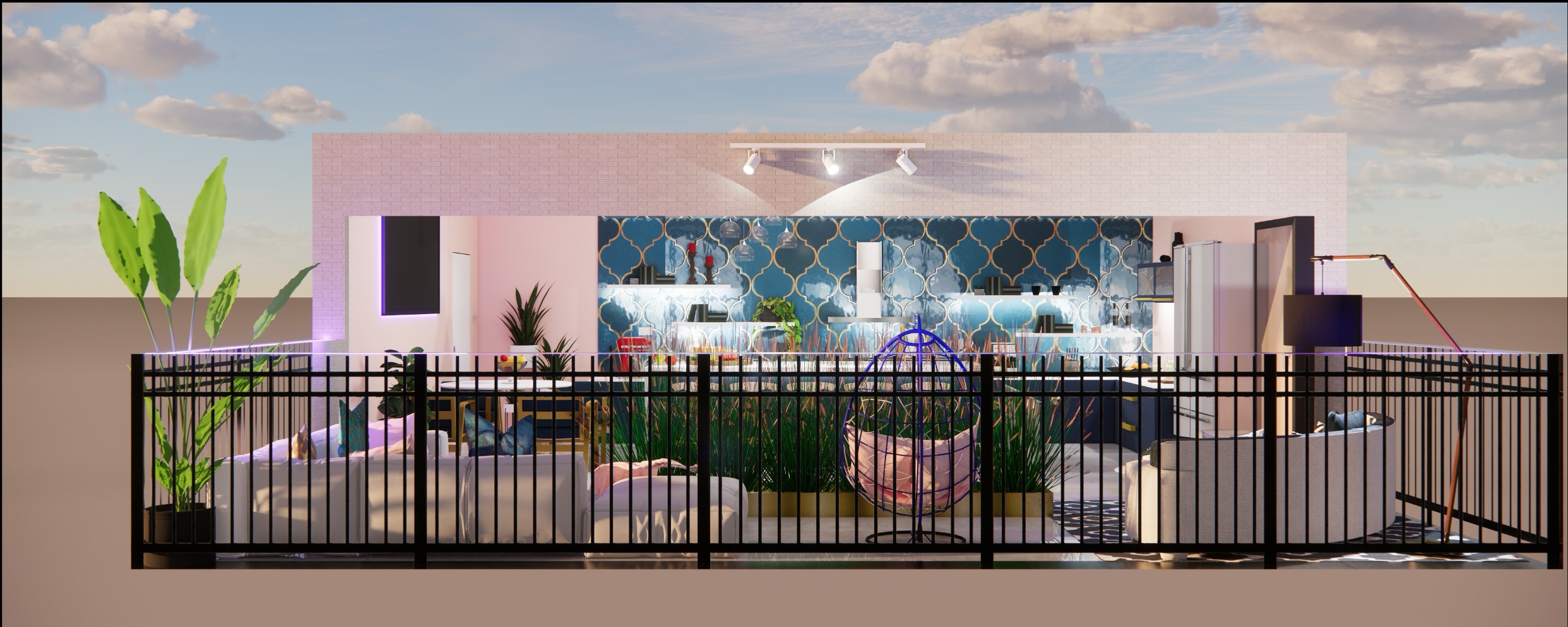 Moroccan Style Kitchen 5