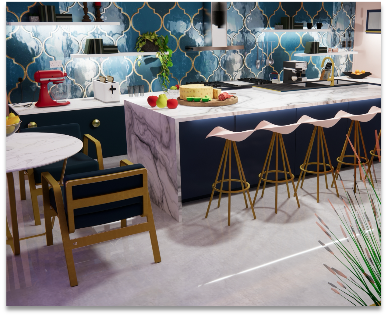 Moroccan Style Kitchen 2