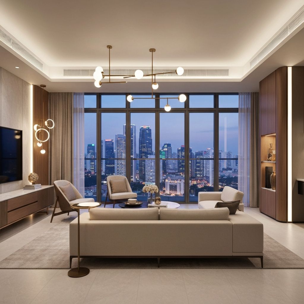 Luxury Apartment Singapore