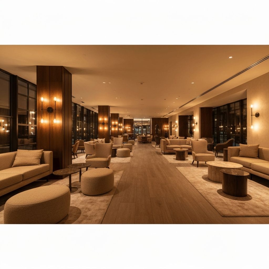 Boutique Hotel Lounge