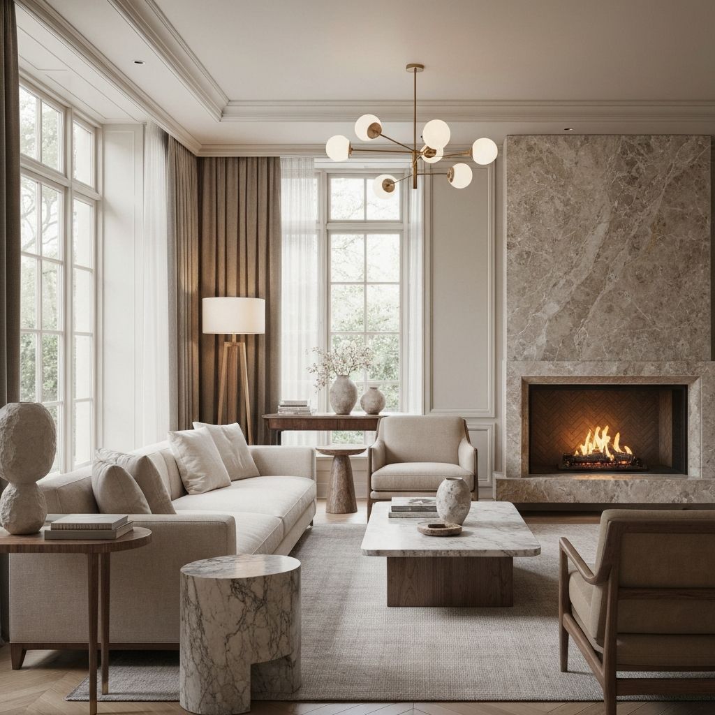 Luxury residential interior design